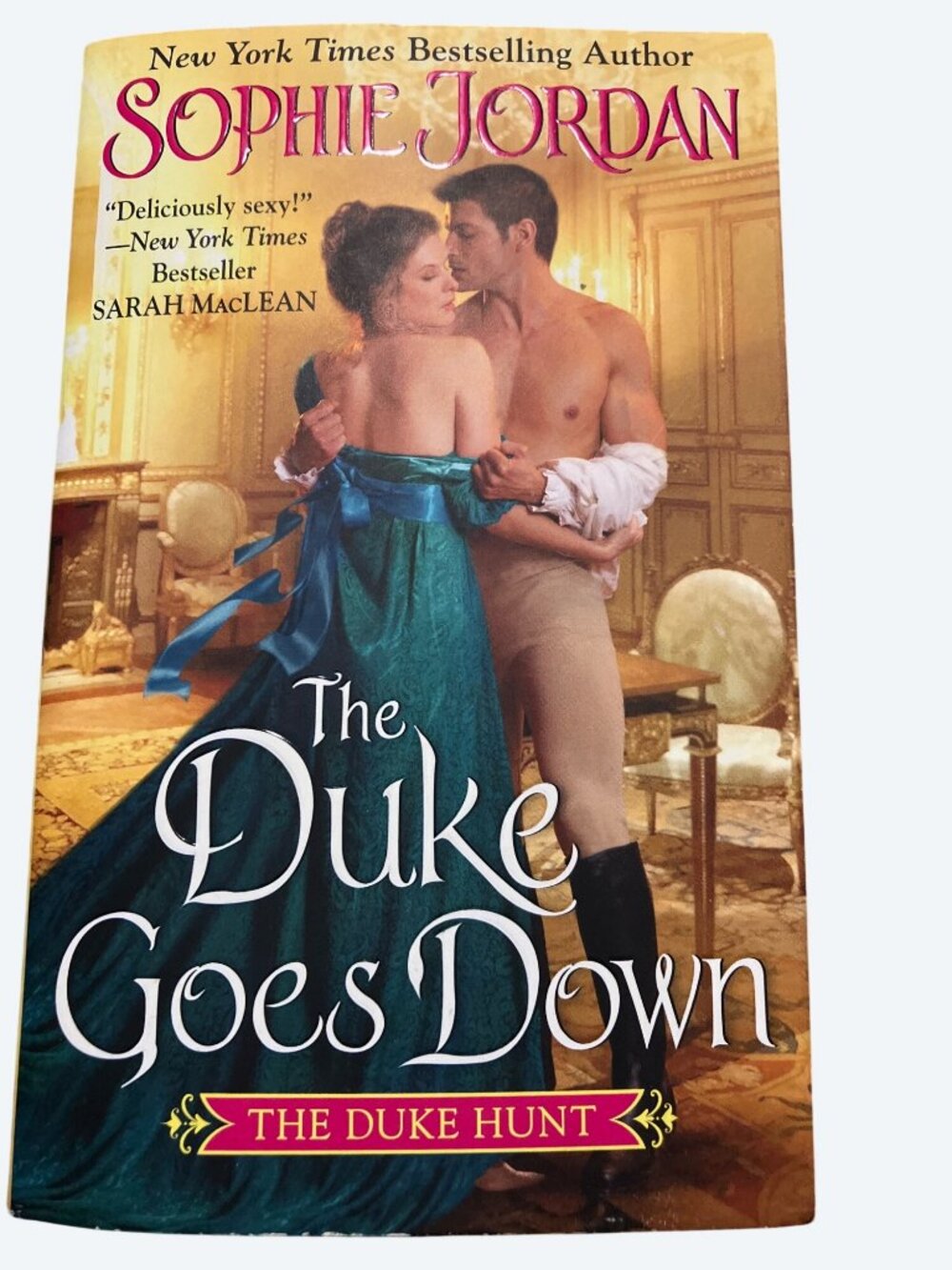 The Duke Goes Down Novel By Sophie Jordan